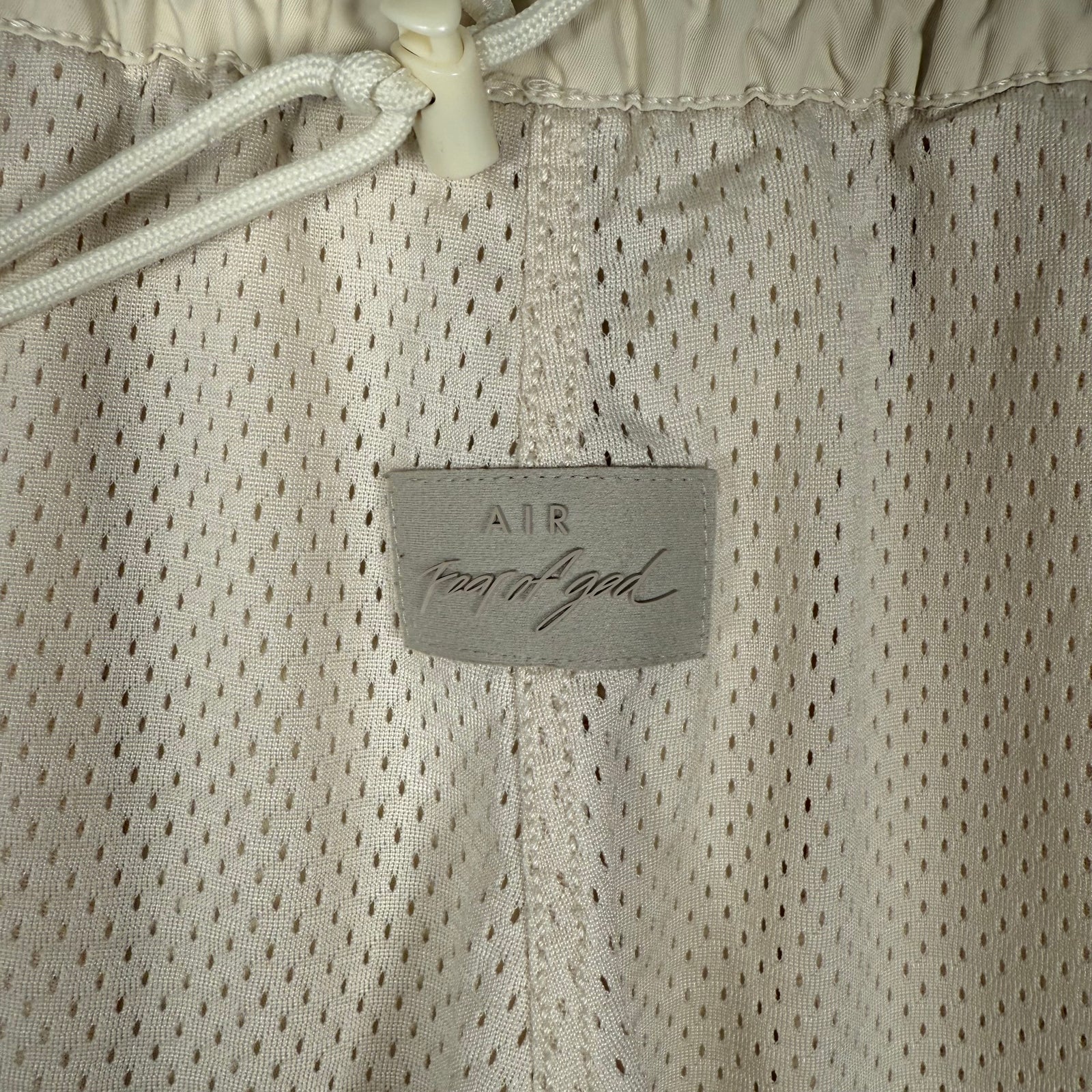 Fear Of God x NBA x Nike Cream Basketball Shorts Size S
