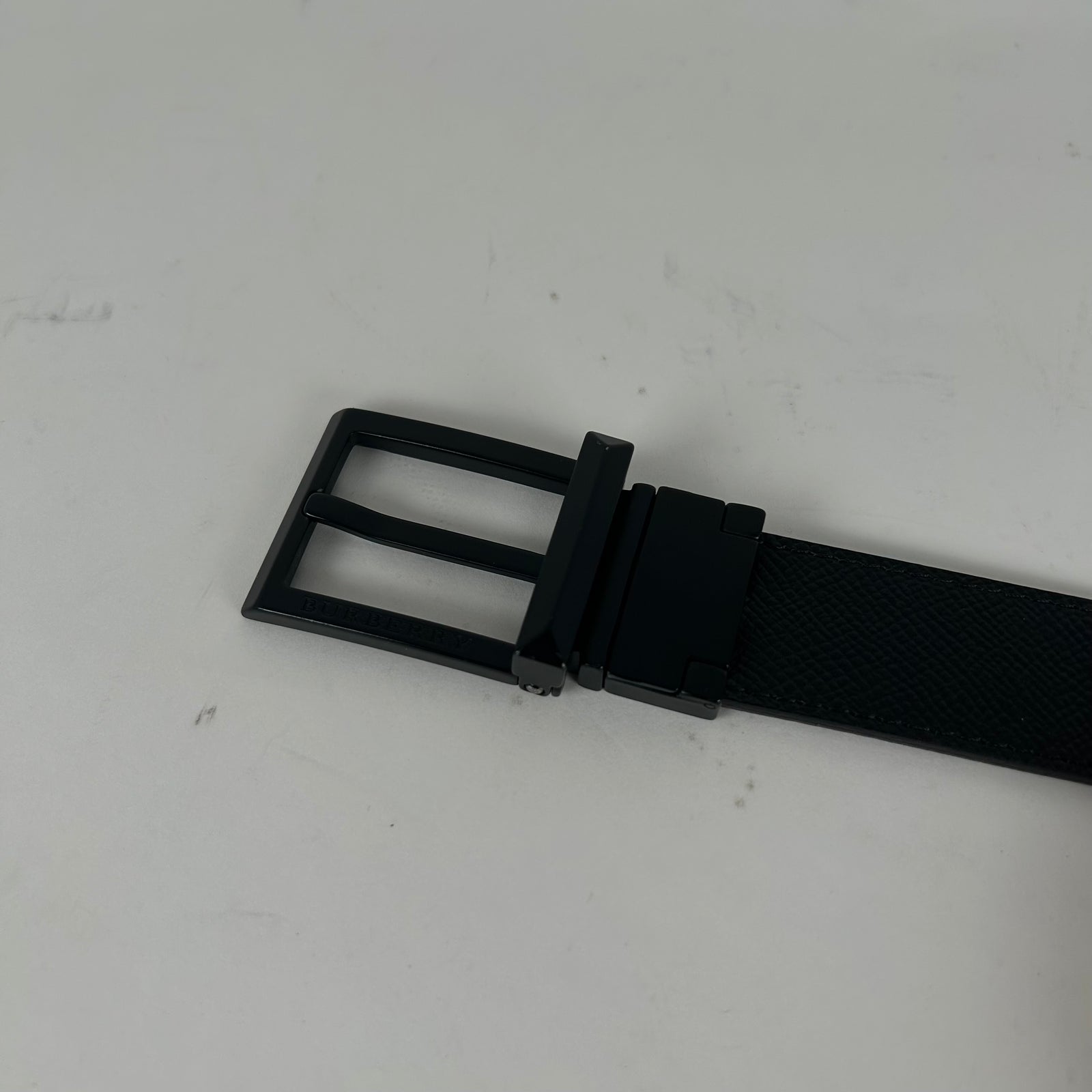 Burberry Black Belt Size 30