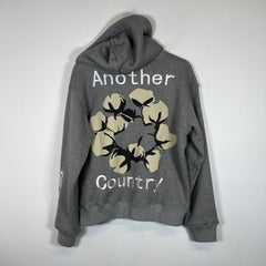 CPFM x Denim Tears Grey 'Cactus Tears' Hoodie Size M