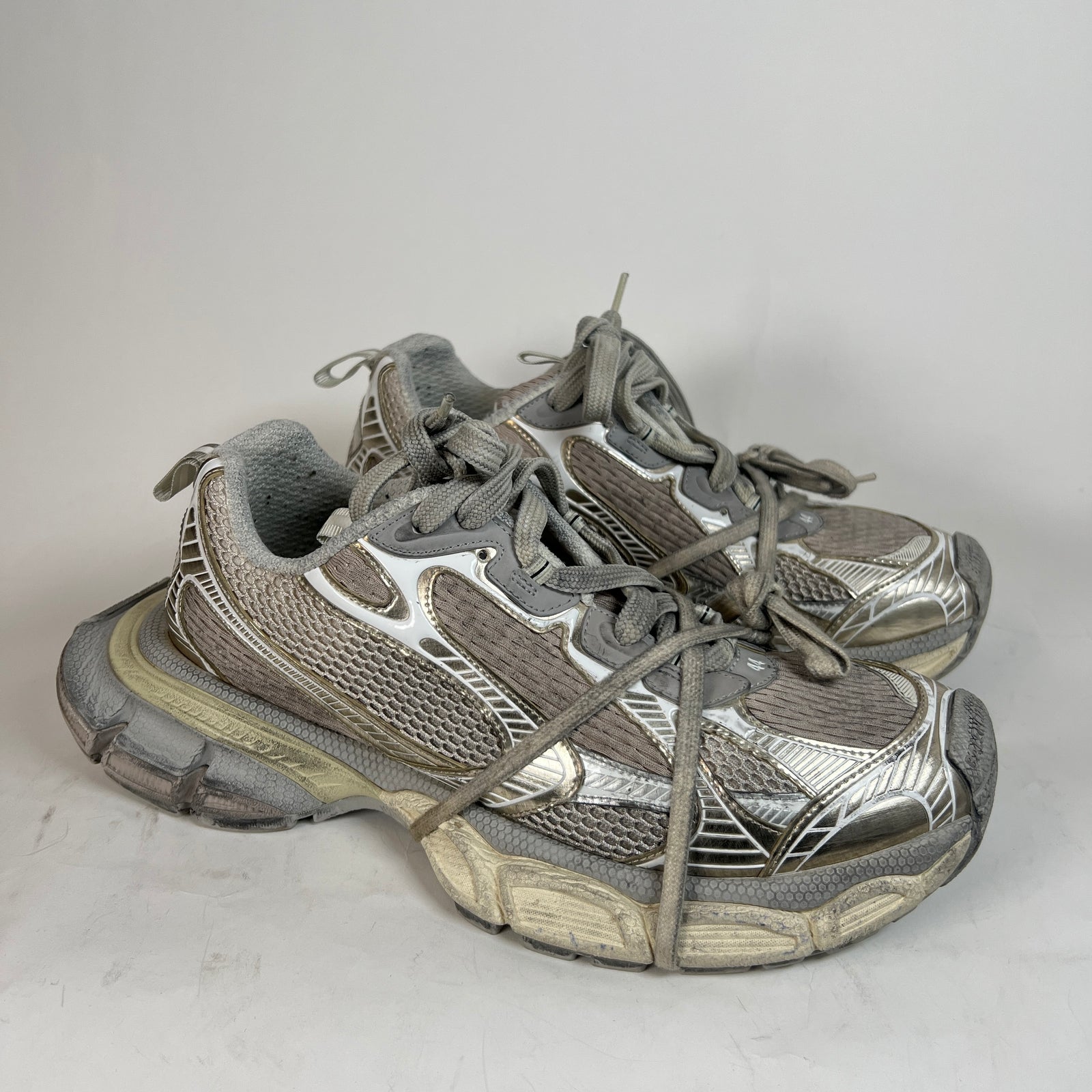 Balenciaga Eggshell 3XL Sneaker Size 44