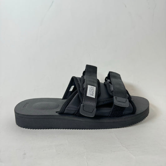 Suicoke Black Moto Cab Sandal Size 9