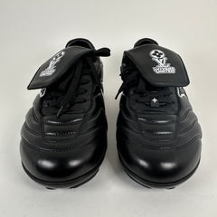 Louis Vuitton Black 'Footprint' Soccer Sneaker Size 10.5 LV