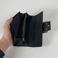 Fendi FF Long Wallet