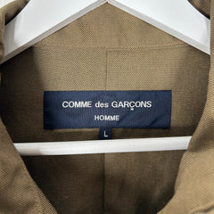 Comme Des Garcons Homme Plus Green Technical Jacket Size L