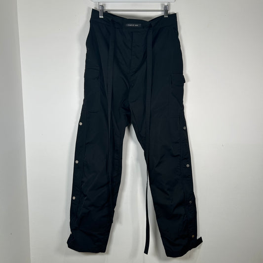 Fear Of God Nylon Cargo Pants Size