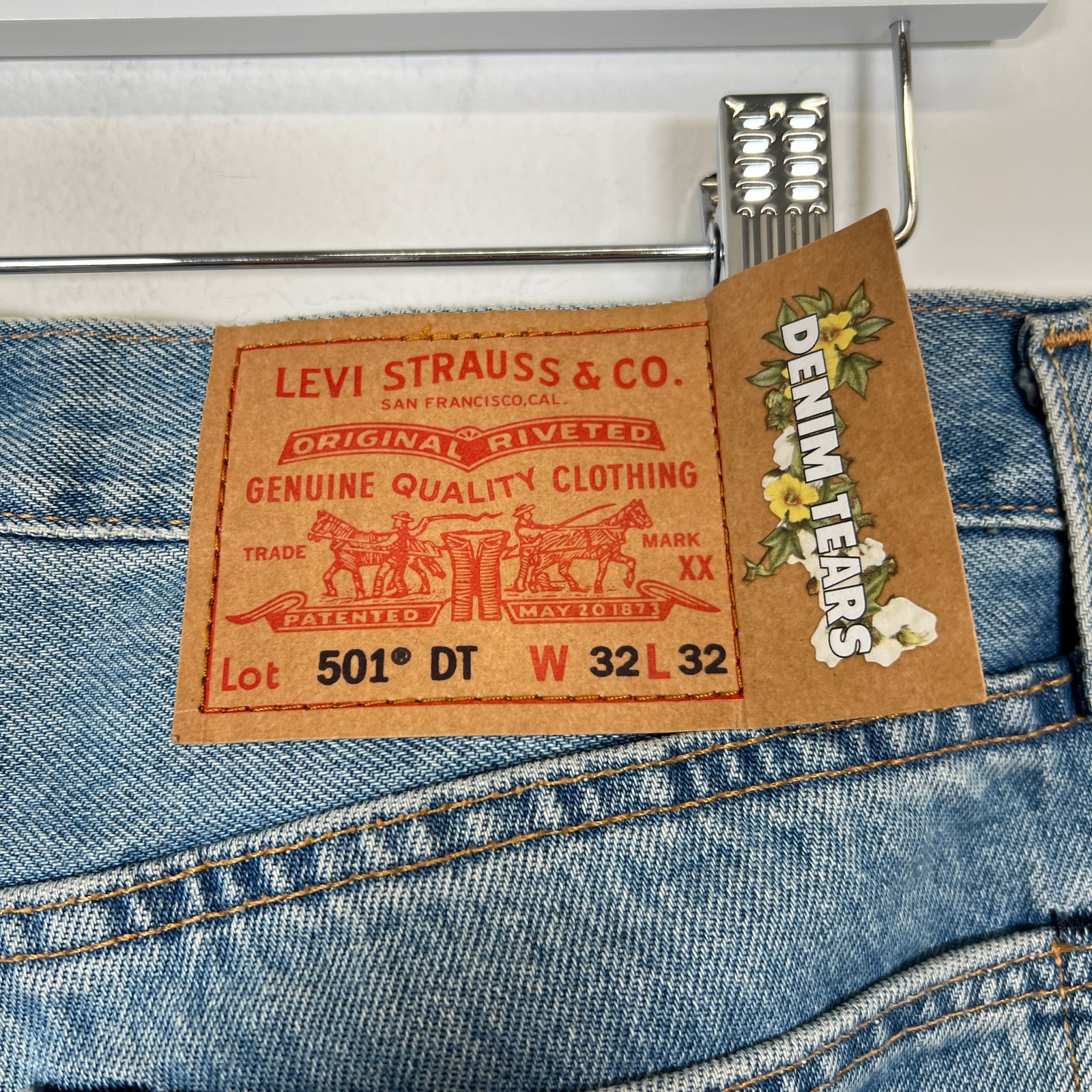 Denim Tears Lightwash 32x32