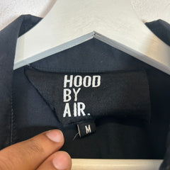Hood By Air SS16 Black 'Headless' Button-Up Shirt Size M