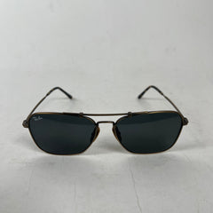 Ray Ban Caravan Titanium Black/Bronze Sunglasses