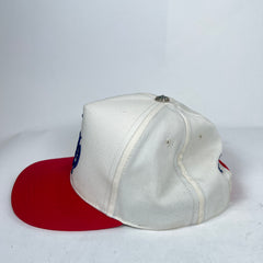 Chrome Hearts Cream/Red ‘4th Of July’ CH Baseball Cap