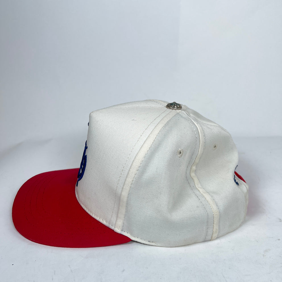 Chrome Hearts Cream/Red ‘4th Of July’ CH Baseball Cap