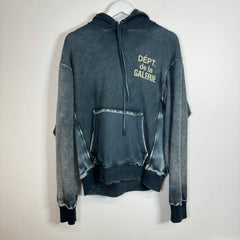 Gallery Dept Navy Reversible Hoodie Size S