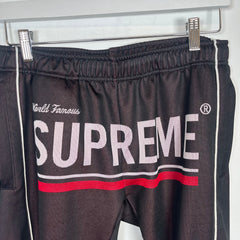Supreme World Famous Jacquard Track Pants Size S