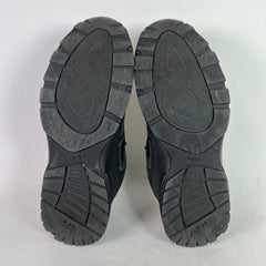 Dior B30 Triple Black Technical Mesh Sneaker Size 46