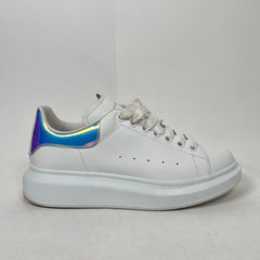 Alexander McQueen Pearlescent Sneaker Size 40
