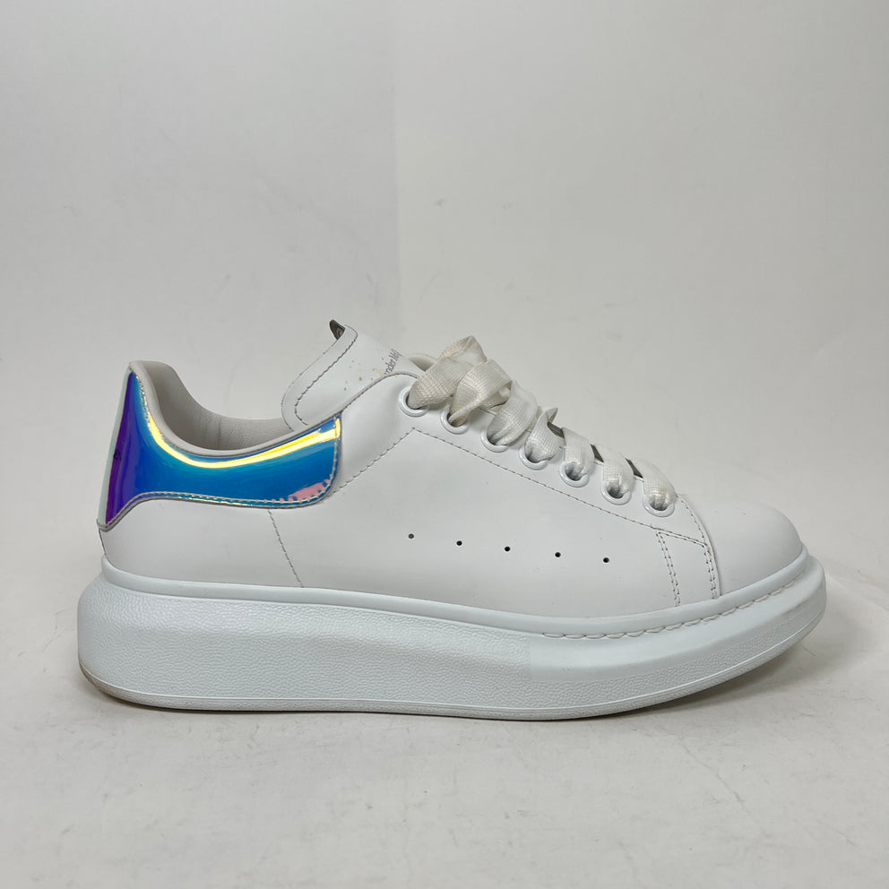 Alexander McQueen Pearlescent Sneaker Size 40