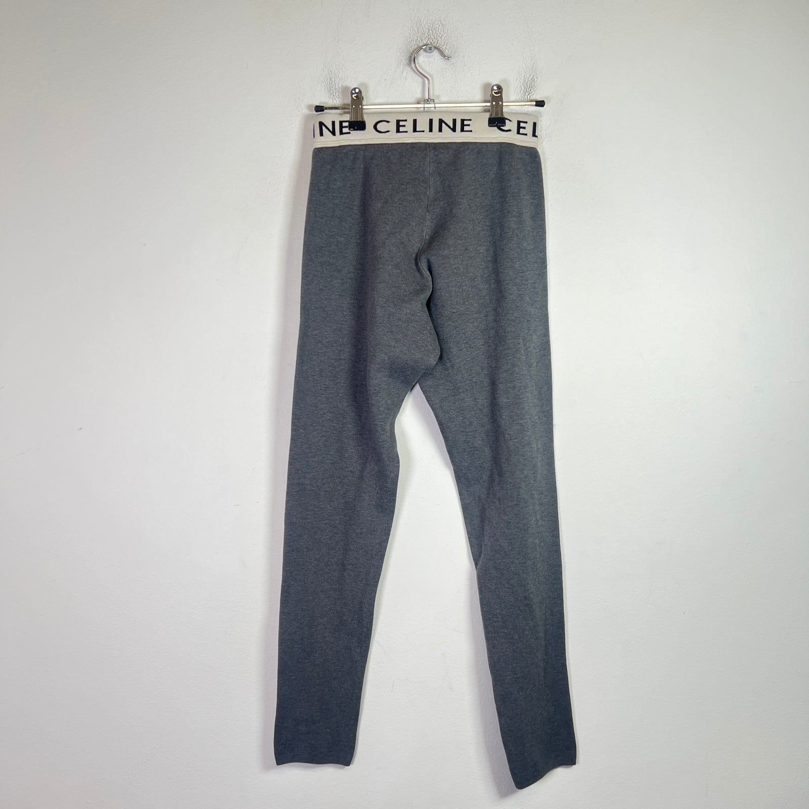 Celine Waistband Logo Leggings