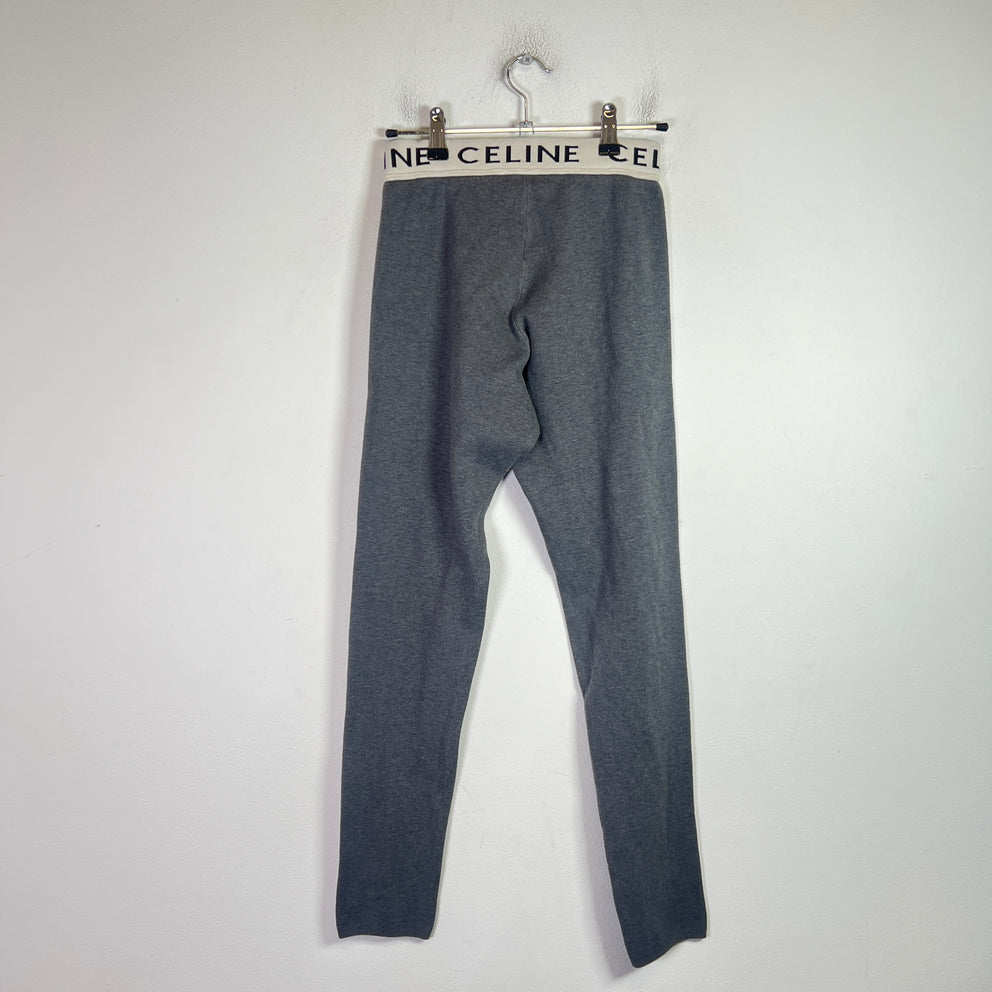 Celine Waistband Logo Leggings