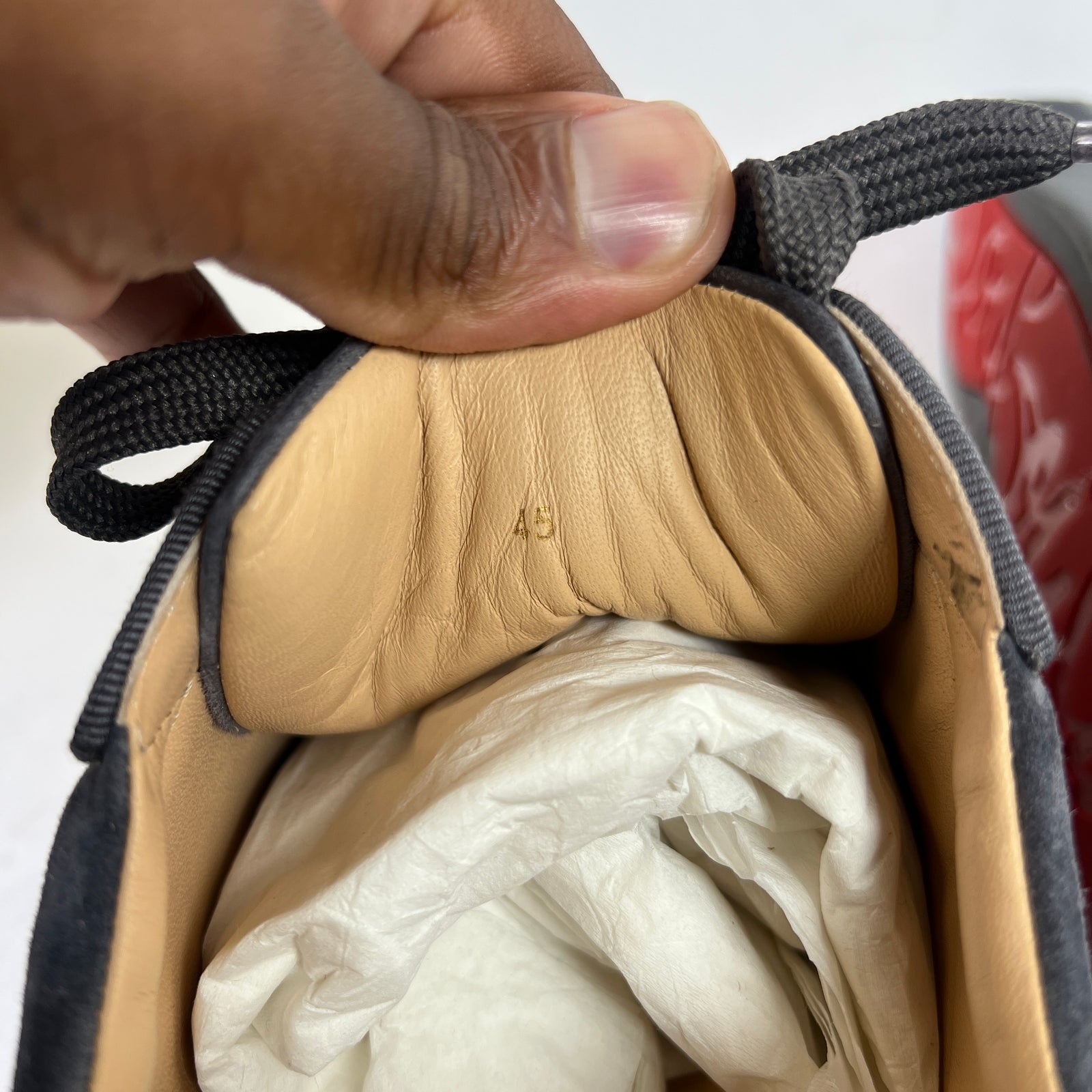 Christian Louboutin Louis Junior Spike Lowtop Sneakers