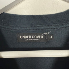 Undercover Blue Skull Graphic T-Shirt Size L