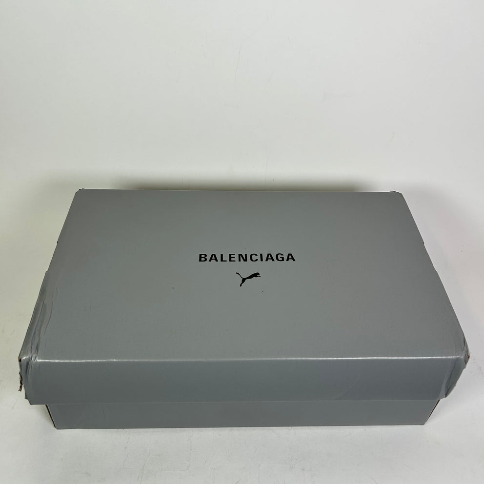 Balenciaga x Puma Speedcat Destroyed Low-top Sneakers