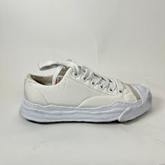 Maison Mihara Yasuhiro White Padded Hank OG Sole Sneaker Size 44