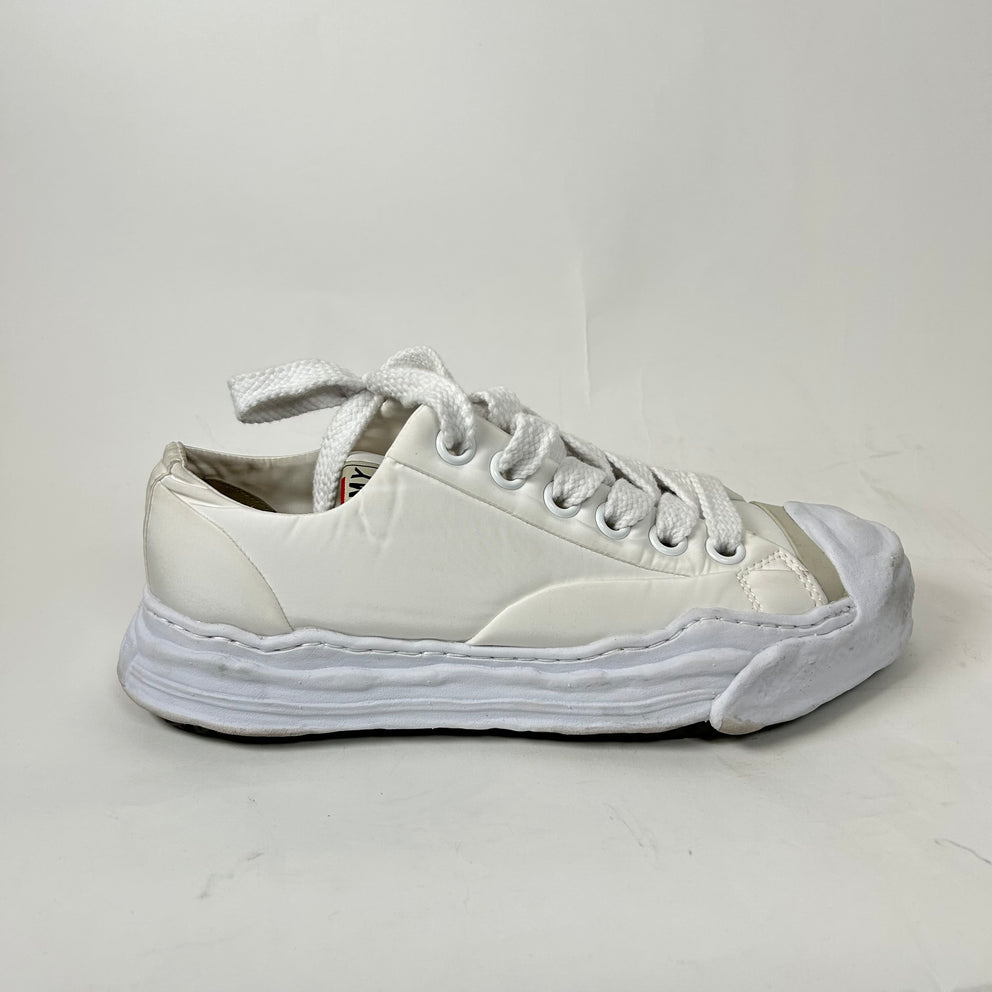 Maison Mihara Yasuhiro White Padded Hank OG Sole Sneaker Size 44