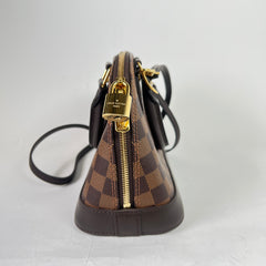 Louis Vuitton Ebene Damier Alma Bag
