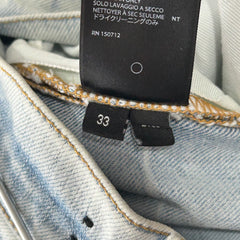 Amiri Tiger Blue Jeans Size 33