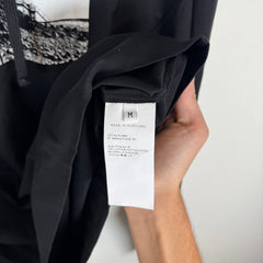 Alyx Black Printed Image Light Hoodie Size M