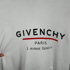 Givenchy Logo Hoodie Size M