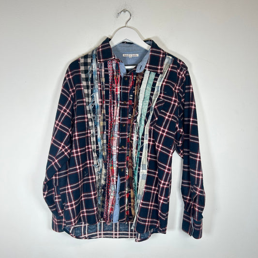 Needles Multicolor Rebuild Flannel Size L