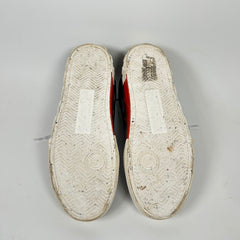 Off-White Black/White Vulcanized Sneaker Size 44