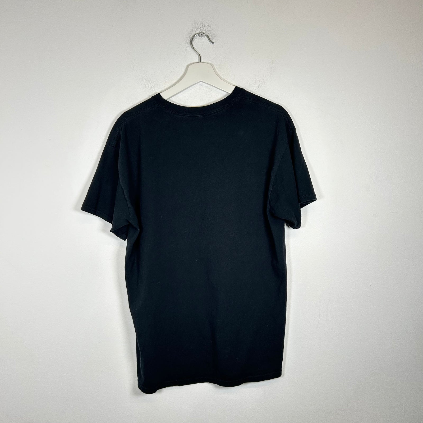 Hidden NY x Vandy The Pink Black Classic Logo T-Shirt Size L