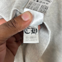 Chrome Hearts Grey Matty Boy Brain Graffiti Crewneck Size XL