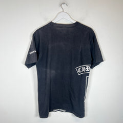 Chrome Hearts Black Vintage T-Bar Logo T-Shirt Size M