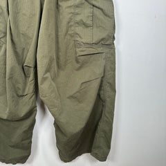Kapital Wide Leg Army Cargo Size 30