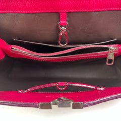 Louis Vuitton Capucines Red Taurillon Leather MM Handbag