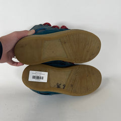 Lanvin Blue Curb Sneaker Size 42