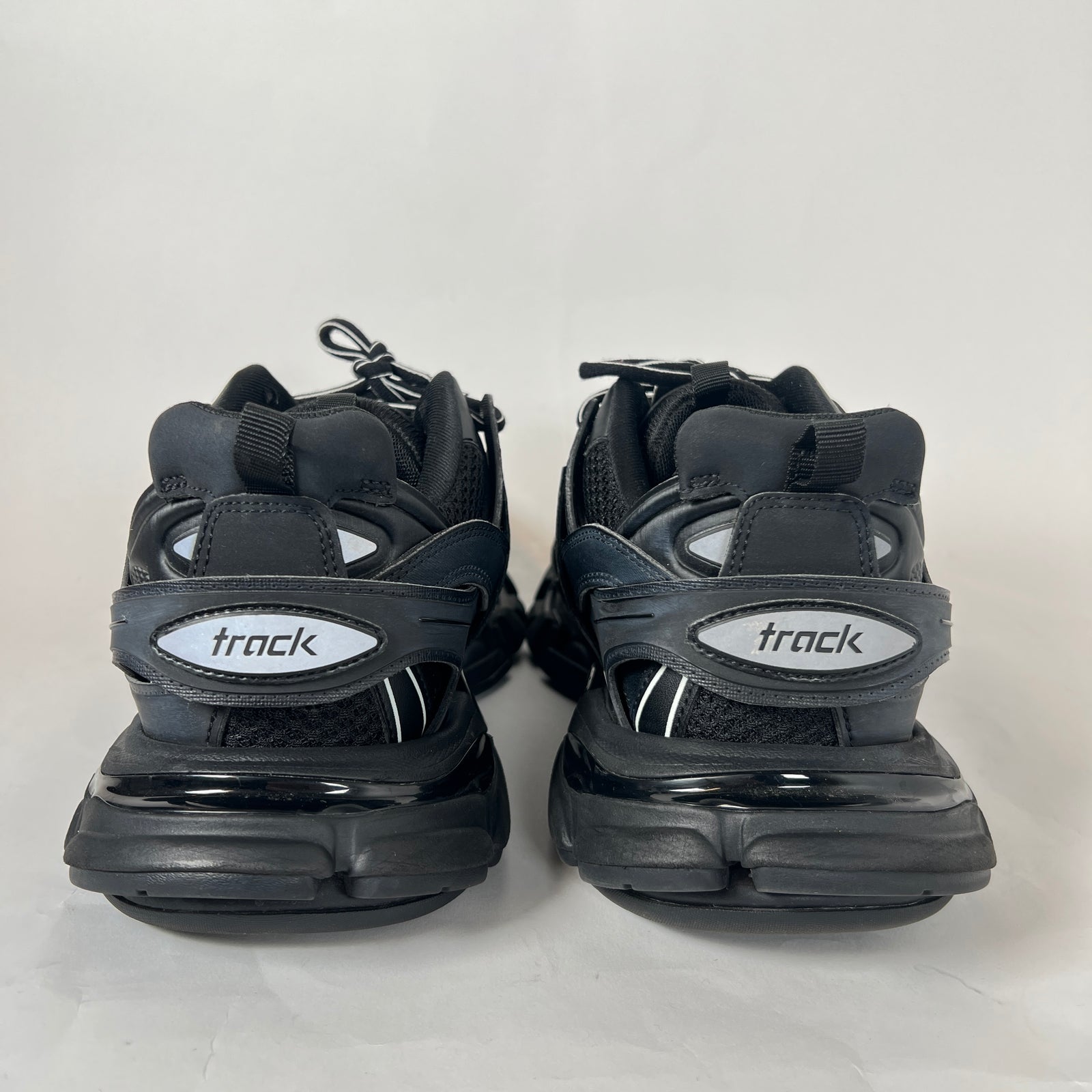 Balenciaga Triple Black Track Sneaker Size 44