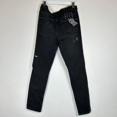 Ksubi Darkwash Distressed Jeans Size 34
