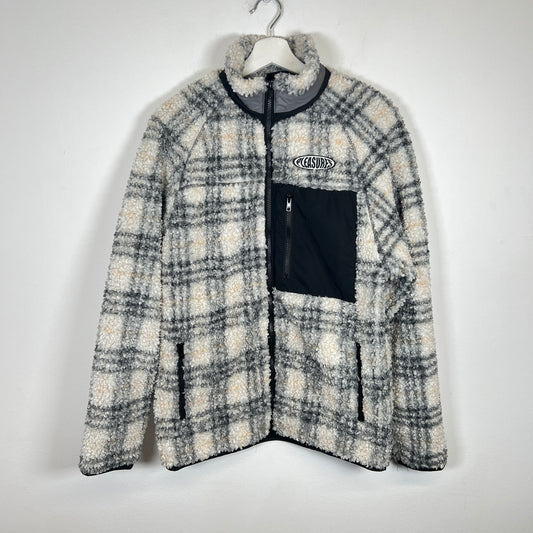 Pleasures Plaid Fleece Size Medium