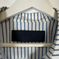 Juun.J Striped Button Up Shirt Size M