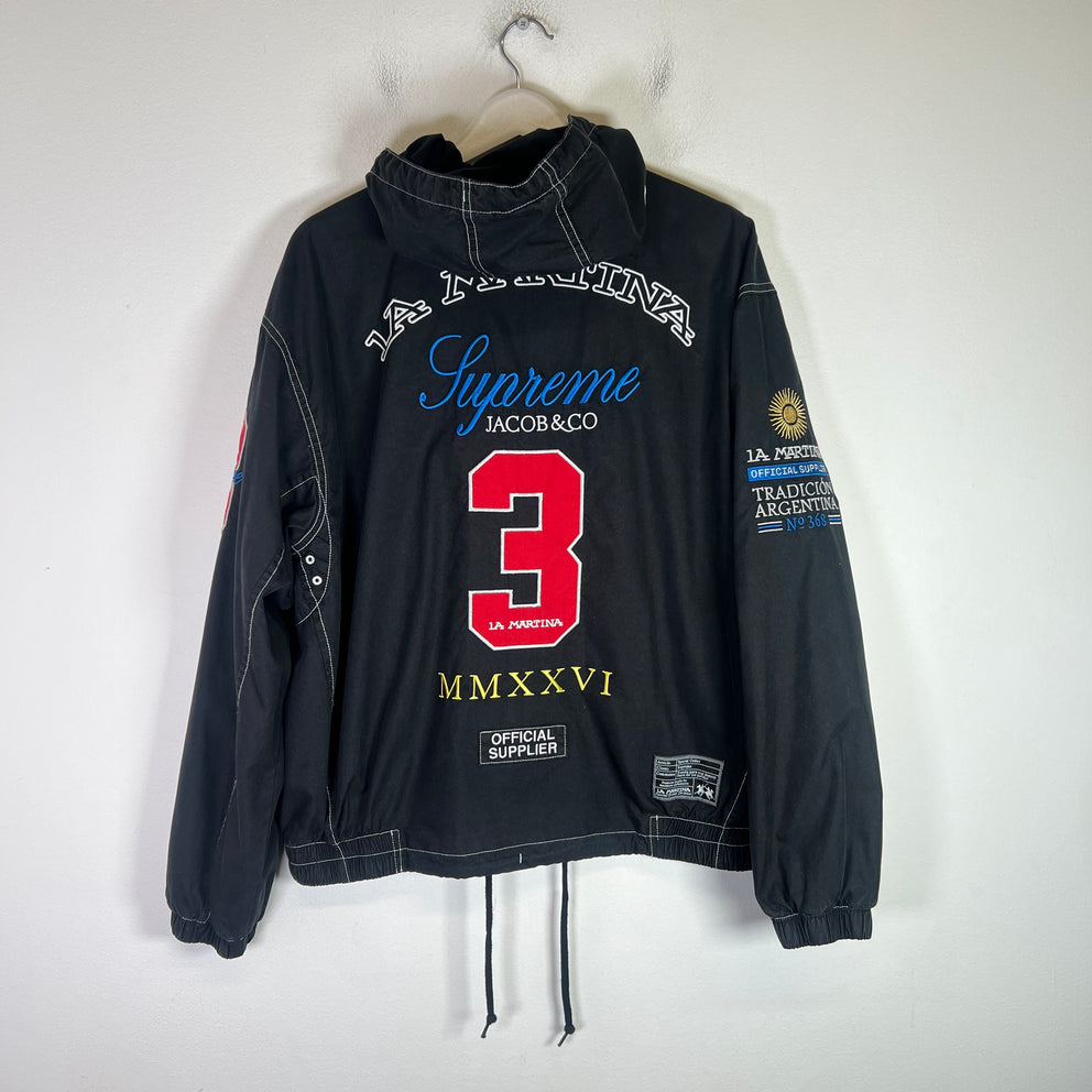 Supreme x La Martina x Jacob & Co Lightweight Hooded Jacket