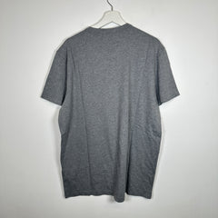Moncler Maglia Flocked Logo Grey T-Shirt 2XL