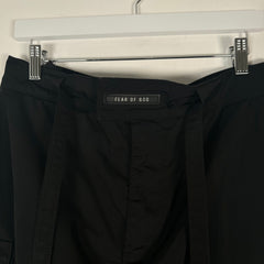 Fear Of God Nylon Cargo Pants Size
