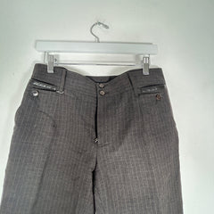 Dolce Gabbana Pinstripe Slacks Size 30