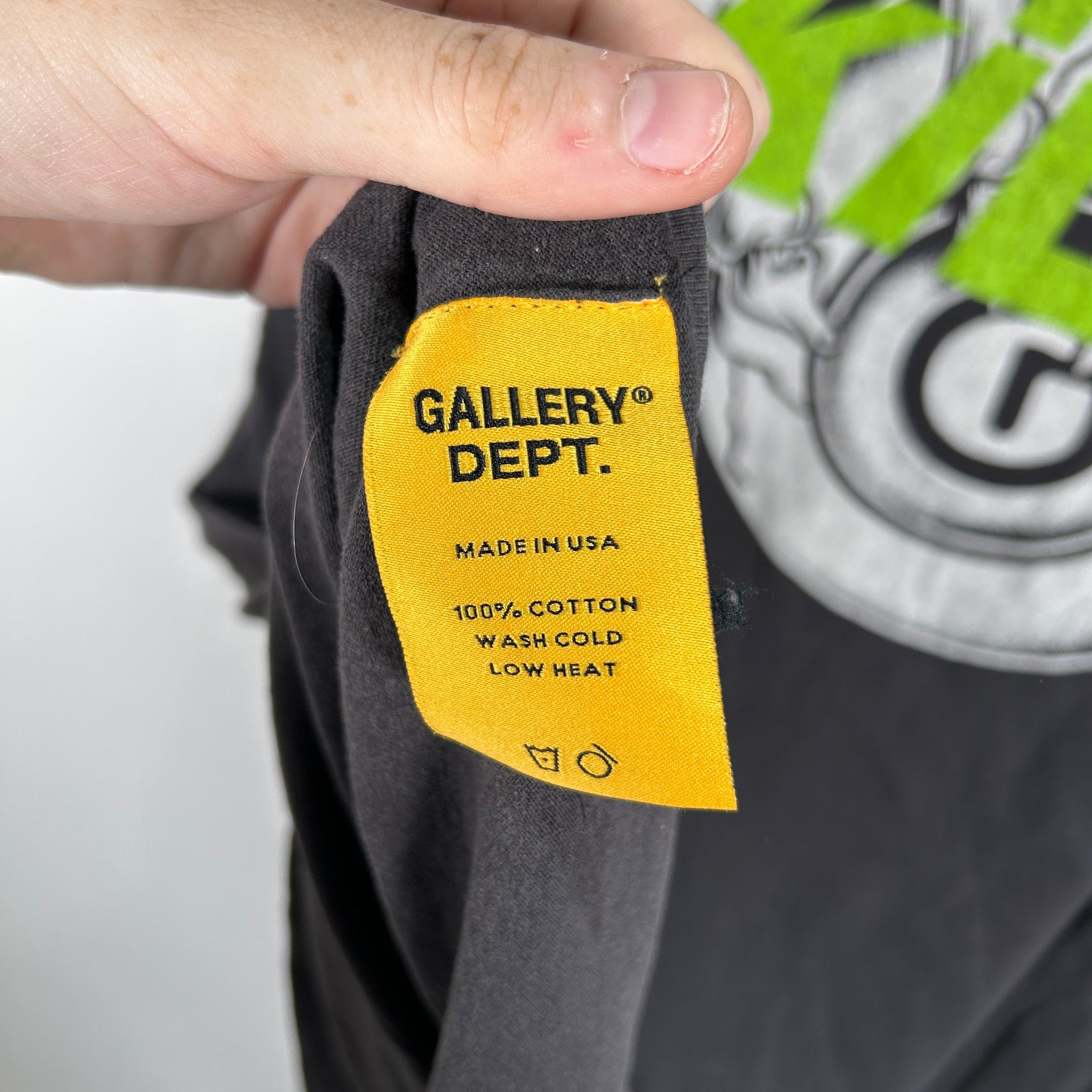 Gallery Dept G-Ball Graphic T-Shirt Size XL