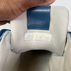Louis Vuitton Monogram Denim High-Top LV Trainer