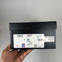 Chanel Multicolor Interlocking CC Suede Runner Size 36
