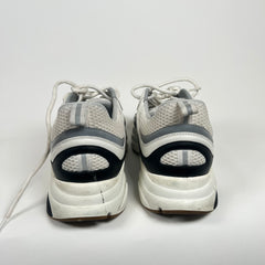 Dior B22 White/Black Sneaker Size 46